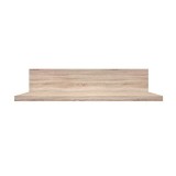 Cumpara ieftin Etajera pal stejar sonoma Norty 87x22x20 cm