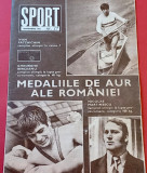 Revista SPORT nr.17/septembrie 1972 (Jocurile Olimpice Munchen 1972)