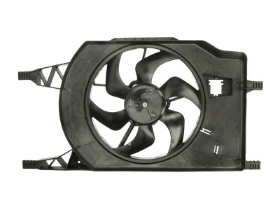 Ventilator, radiator RENAULT LAGUNA II (BG0/1) (2001 - 2016) THERMOTEC D8R001TT foto