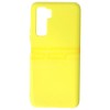 Husa Silicon Galbena Huawei P40 Lite 5G / Nova 7 SE - Protectie Premium