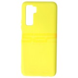 Husa Silicon Galbena Huawei P40 Lite 5G / Nova 7 SE - Protectie Premium