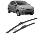 Cumpara ieftin Set stergatoare MITSUBISHI MIRAGE / SPACE STAR VI Hatchback (A0_A) 2012-2020, parbriz, Bosch Aerotwin Retrofit