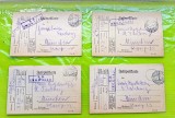 F43-I-Feldpost-1916 primul razboi scrise soldati germani. PRET/BUCATA.