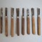 Lot 10 dalti vechi pentru lemn