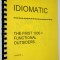 Idiomatic -the first 1000+functional outsiders Vangers J.