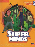 Super Minds 2ed Level 5 Student&#039;s Book with eBook British English - Paperback brosat - Cambridge