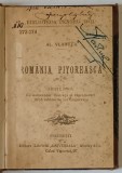 ROMANIA PITOREASCA de AL. VLAHUTA , EDITIE INTERBELICA