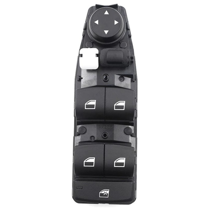 Comutator oglinda si geam BMW Seria 1 (F20), Seria 2 (F45/46), Seria 3/3 GT (F30/31/34/35), Seria 4/4 GC (F32/F33/F36/F82/83), Seria 5 (F10/F11), Ser