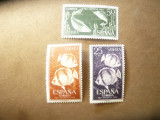 Serie Sahara Spaniola 1962 - Fauna Pesti , 3 valori
