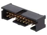 Soclu IDC Tată 20-PIN Aurit 2,54mm 2x10, TE Connectivity