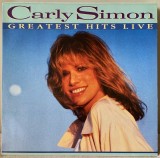 CARLY SIMON - Greatest Hits Live - Vinil LP Arista Germany