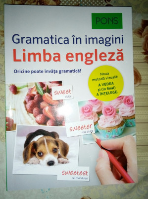 Gramatica in imagini Limba Engleza Pons Litera foto