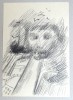 Mihu Vulcanescu &quot;Alegoria razboiului&quot; desen, Istorice, Carbune, Altul