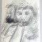 Mihu Vulcanescu &quot;Alegoria razboiului&quot; desen