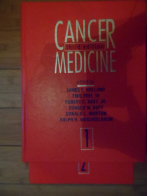 Cancer Medicine Third Edition Vol.1-2 - Colectiv ,532479 foto