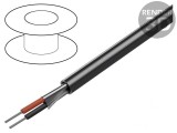 Cablu RS232 ecranat 1x2x24AWG PVC