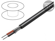 Cablu RS232 ecranat 1x2x24AWG PVC foto