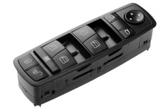 Comutator macara geam Mercedes A W169 2004-, B W245 2005-, Pentru Modele Cu Optiune Blocare Usa, NTY EWS-ME-017