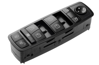 Comutator macara geam Mercedes A W169 2004-, B W245 2005-, Pentru Modele Cu Optiune Blocare Usa, NTY EWS-ME-017 foto