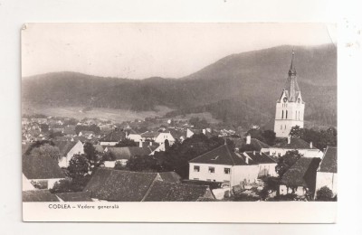 RF96 - Carte Postala - Codlea, vedere generala, circulata 1960 foto