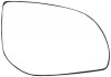 Geam oglinda Hyundai I20 (Pb) 2008-2014, Hyundai I10 (Pa), 04.2011-12.2013, Getz (TB) 09.2005-12.2011, Dreapta, Crom, Cu incalzire, Convex, BestAutoV