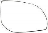 Geam oglinda Hyundai I20 (Pb) 2008-2014, Hyundai I10 (Pa), 04.2011-12.2013, Getz (TB) 09.2005-12.2011, Dreapta, Crom, Cu incalzire, Convex, BestAutoV