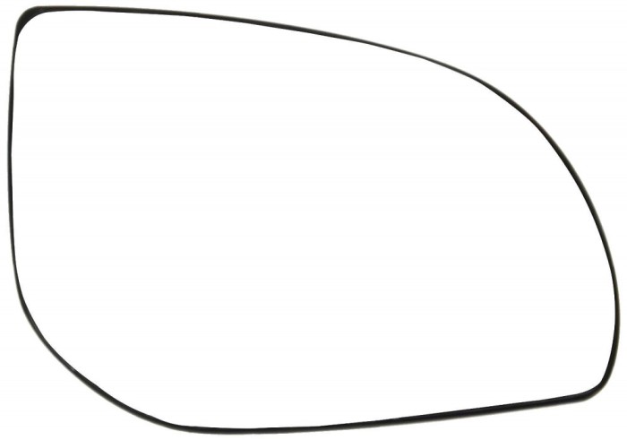 Geam oglinda Hyundai I20 (Pb) 2008-2014, Hyundai I10 (Pa), 04.2011-12.2013, Getz (TB) 09.2005-12.2011, Dreapta, Crom, Cu incalzire, Convex, BestAutoV