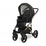 Carucior 2 in 1 Rimini Premium Black, Lorelli