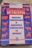 Compendiu de urgente medicale, chirurgicale si obstetrica ginecologie la animale - Sabin Gheorgariu