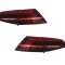 Set lampa spate VW GOLF VII (5K), 10.2012- Hatchback, partea stanga, dynamic indicator; LED; TUNING; interior, exterior,