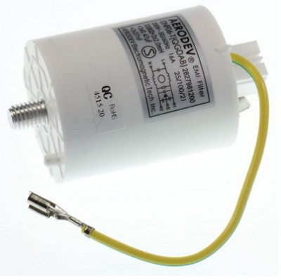 Filtru deparazitare Masina de spalat rufe Beko WUE7612XST, 2827981200 foto