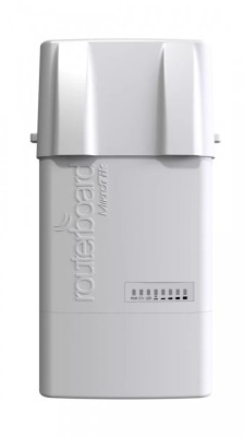 NetBox 5, 1 x Gigabit, 802.11ac 2x2 5Ghz, PoE, outdoor, rail mount - MikroTik RB911G-5HPacD-NB foto