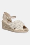 Gant sandale Luliza culoarea bej, 30568950.G20