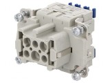 Conector Mamă 6 PIN Han ES Press