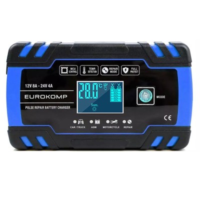 Incarcator Pb 12V 8A 24V 4A Smart E6148 foto
