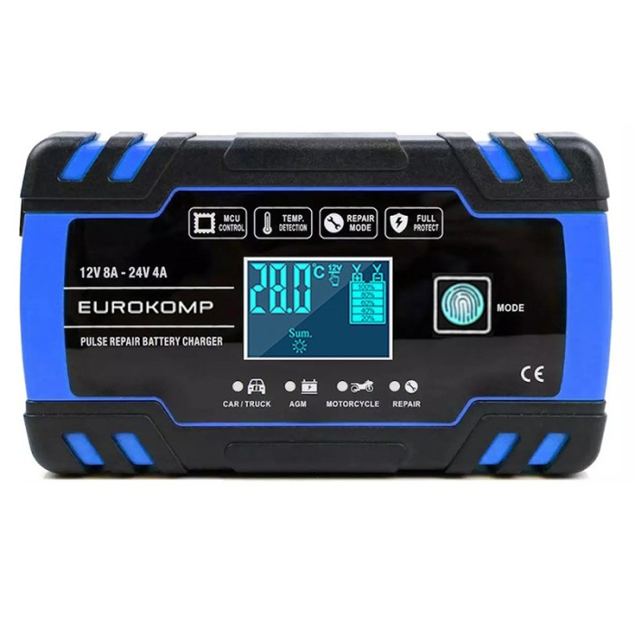 Incarcator Pb 12V 8A 24V 4A Smart E6148