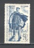 Franta.1950 Ziua marcii postale SF.150, Nestampilat