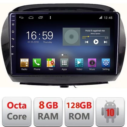 Navigatie dedicata Lenovo Honda FR-V 2004-2009 Android radio gps internet Octa Core 4+64 LTE KIT-fr-v+EDT-E609 CarStore Technology