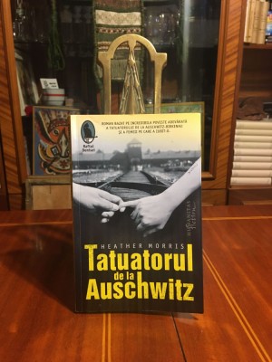 Heather Morris - TATUATORUL DE LA AUSCHWITZ (Ca nouă!) foto