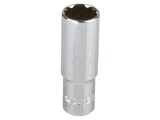 Cap tubular 12-puncte 8mm 1/2, lungime 77mm PROLINE