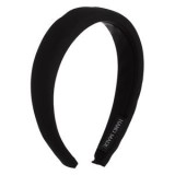 Coronita Par Chunky Satinată Negru pentru Femei, CMCLASS
