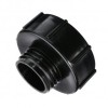 Reductie Bazin IBC 1000L 100mm x S60X6 Topautochei&reg; - Adaptor Robinet Butoi IBC 2&quot; - Reductie Fiting Bazin Apa Pluviala