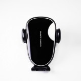 Suport auto pentru telefon, fixare pe grila de ventilatie AL02, negru