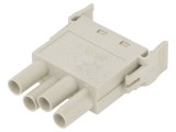 Modul Conector Femelă 4 CM MCB