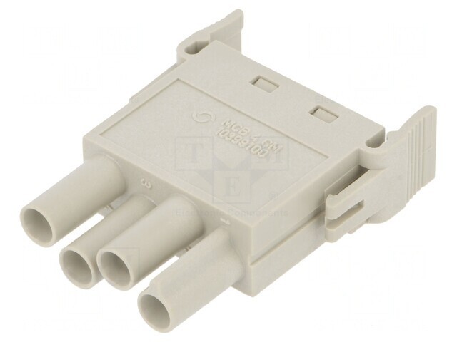 Modul Conector Femelă 4 CM MCB