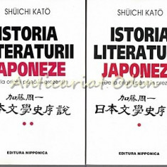 Istoria Literaturii Japoneze I, II - Shuichi Kato