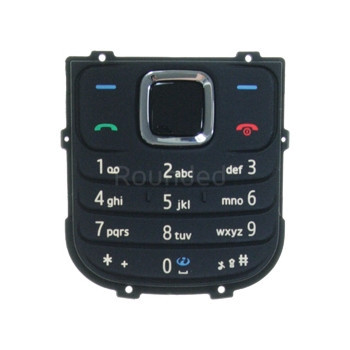 Tastatura Nokia 1680 Classic Latin Black foto