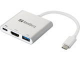 HUB USB-C - HDMI, USB Sandberg 136-00