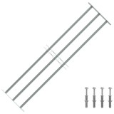 Cumpara ieftin Grilaj de siguranta pentru ferestre cu 3 bare transversale 1000-1500mm