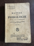 Manual de Psihologie pentru clasa a VI a secundara - I. Petrovici, N. Bagdasar